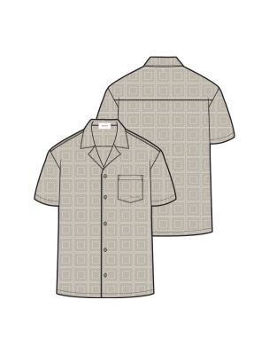 Pure Path overhemd  26010219-46