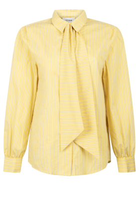 Aaiko blouse  FENNE COLORED STRIPE CO 522-120740