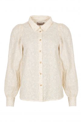 Freebird blouse  Benda Wv-Flower-Tape-Sequins-26-1-2156