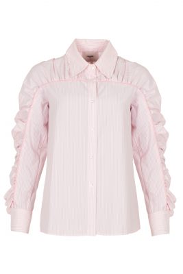 Freebird blouse  Briony Wv-Cotton-Stripe-26-1-2163