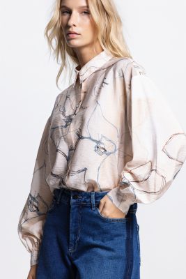 Jansen Amsterdam blouse  OCEAN SS26-752 11