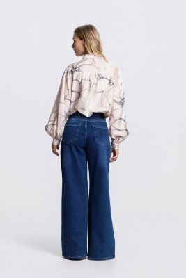 Jansen Amsterdam blouse  OCEAN SS26-752 12