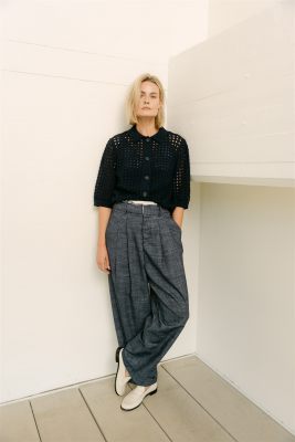 Aimee the Label vest  GinaS6 cardigan- 2