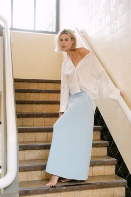 Aimee the Label rok  MondayS6 skirt-blue 2