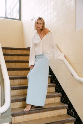 Aimee the Label rok  MondayS6 skirt-blue 3