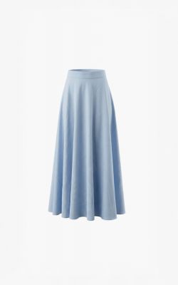 Aimee the Label rok  MondayS6 skirt-blue 4