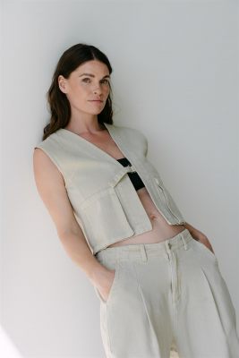 Aimee the Label gilet  RoselineS6 Waistcoat-