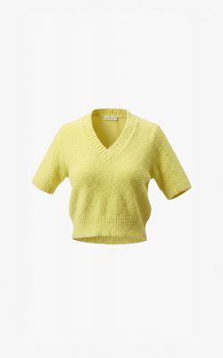 Aimee the Label t-shirt  Vanya RaeS6 T-shirt-yellow