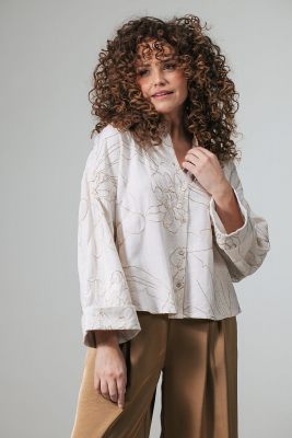 Label Dot blouse  2611008-229