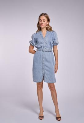 Freebird jurk  Dael Dnm-Tencell-26-2-2258