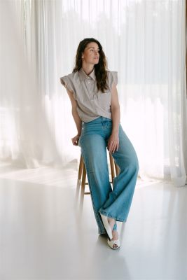 Aimee the Label blouse  BillieS6 blouse- 2