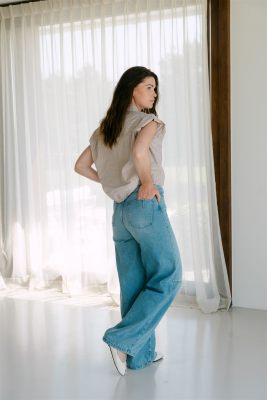 Aimee the Label blouse  BillieS6 blouse- 5