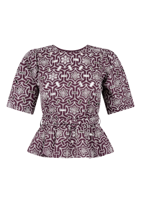 Aaiko top  GEORGIE LACE CO 542-191718