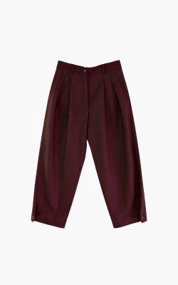 Aimee the Label broek  ColombiaW6 Trouser-burgundy 4