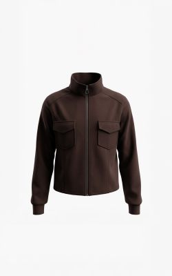 Aimee the Label jasje  HungaryW6 Jacket-brown
