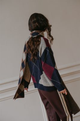Aimee the Label broek IcelandW6 Pants-brown 2