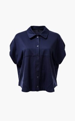 Aimee the Label blouse  IndonesiaW6 Blouse-marine