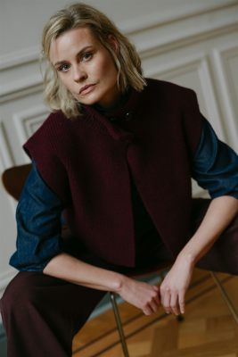 Aimee the Label blouse  JesperW6 Blouse-blue jeans 2