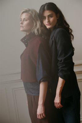 Aimee the Label blouse  JesperW6 Blouse-blue jeans 4