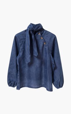 Aimee the Label blouse  JesperW6 Blouse-blue jeans 5