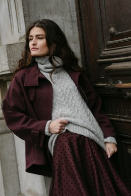 Aimee the Label jas  LombokW6 Trenchcoat- 2