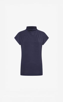 Aimee the Label top  MandyW6 Top-marine