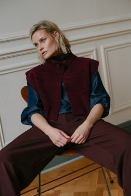 Aimee the Label gilet  ThorenW6 Waistcoat-