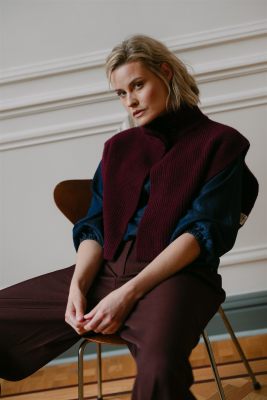 Aimee the Label gilet ThorenW6 Waistcoat- 2