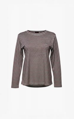 Aimee the Label t-shirt  ZenoLucaW6 STRIPED L-