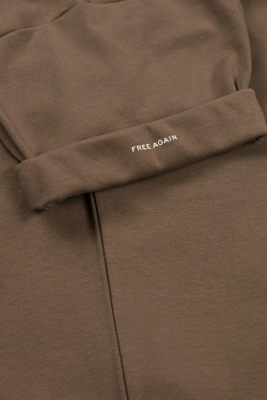 Club24 basic  freedom fit tee-club mocha 3