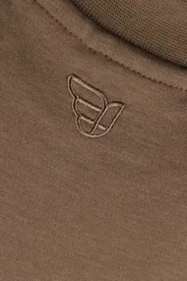 Club24 basic  freedom fit tee-club mocha 6