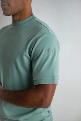 Club24 basic  freedom fit tee-club mint 3
