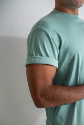 Club24 basic  freedom fit tee-club mint 5