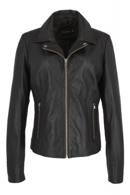 Studio Ar leren jas  016L226035.01-MORRO