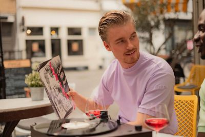 Club24 t-shirt  freedom fit tee-club lilac 2