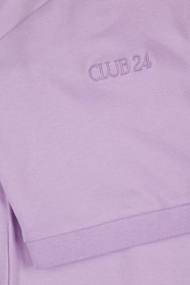 Club24 t-shirt  freedom fit tee-club lilac 5