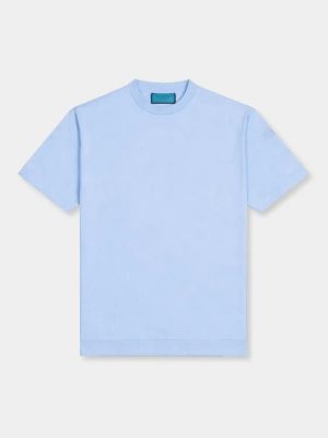 Club24 t-shirt  freedom fit tee-blue beach