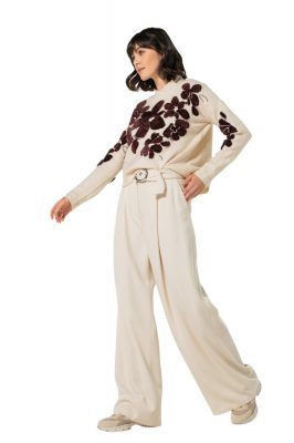 caroline biss trui  4283-69 multi 5