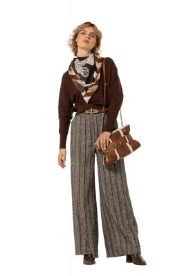 caroline biss broek  4577-39 multi 7