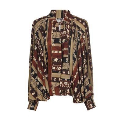 caroline biss blouse  4639-39 multi