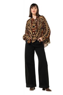 caroline biss blouse 4639-39 multi 1