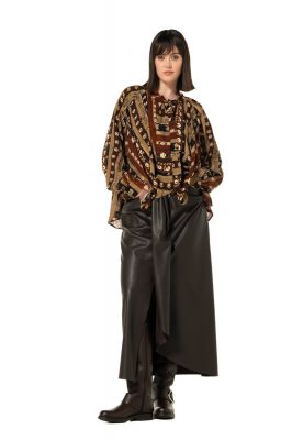 caroline biss blouse 4639-39 multi 4