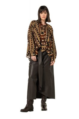 caroline biss blouse 4639-39 multi 6