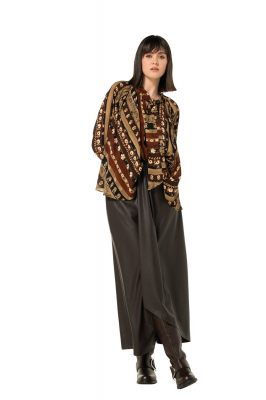 caroline biss blouse 4639-39 multi 7