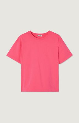 American Vintage t-shirt  fiz02a-rose fluo