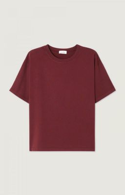 American Vintage t-shirt  fiz02a-bordeaux vintage