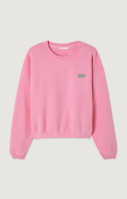 American Vintage sweater  izu03a-rose vintage