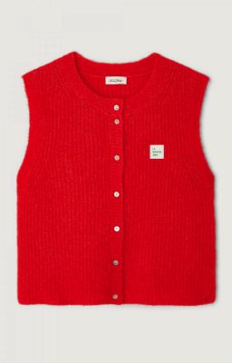 American Vintage gilet  east-piment chine