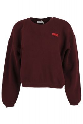 American Vintage sweater  izubird-cerisier vintage