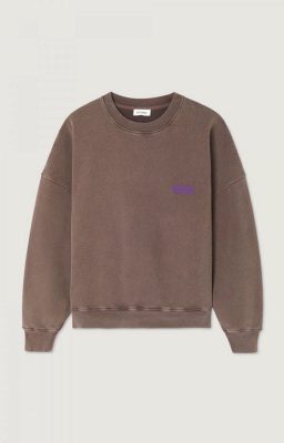 American Vintage sweater  plizzy-chataignier vintage